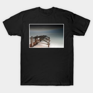 Sheringham Groynes T-Shirt